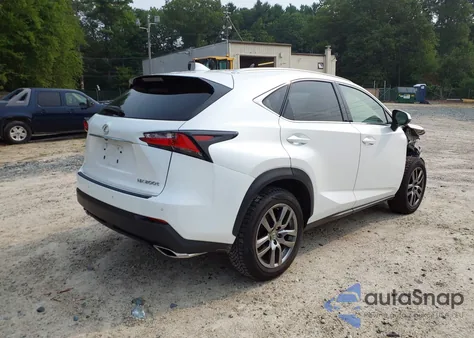2016 Lexus Nx 200T z USA, uszkodzony, nr VIN JTJBARBZ4G2092005